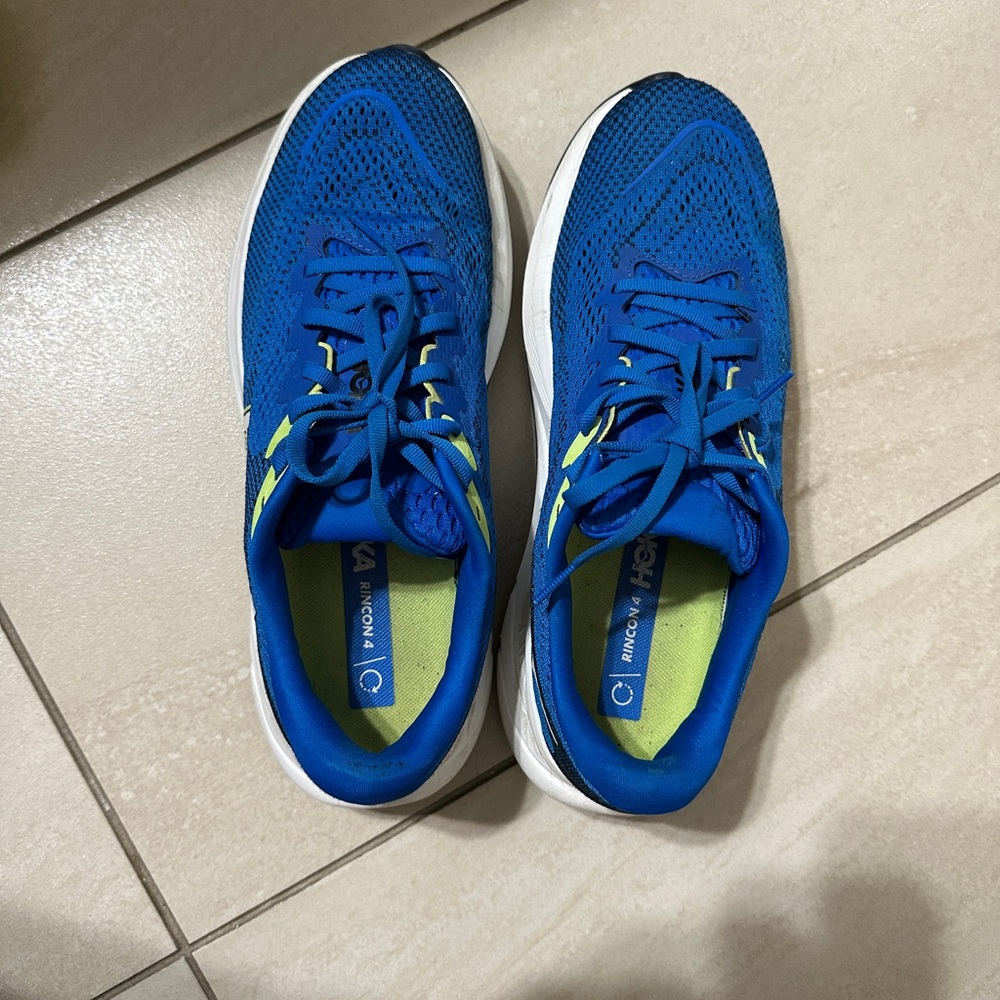 Hoka OneOne M RINCON 4 Men's Blue Running Shoes